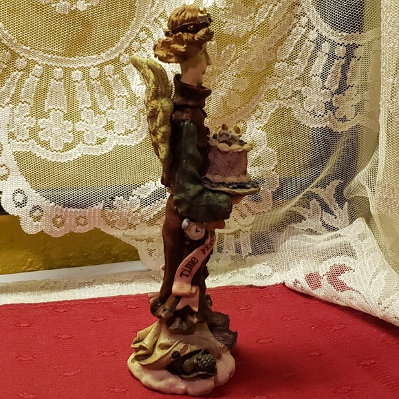 Vtg 94 Boyd's Bears B-Day Angel Figurine Beatrice - Picture 6 of 8